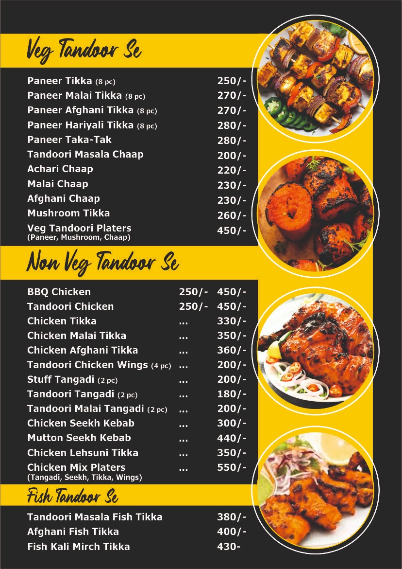 famous restaurants in Nanakmatta Dish 6