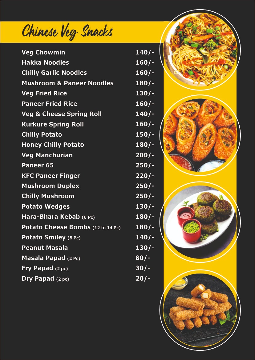 vegetarian restaurants in Nanakmatta Dish 8